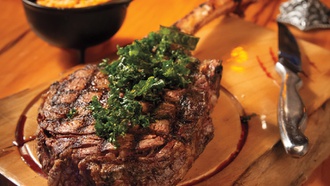 Medieval-themed restaurant shines in every department.