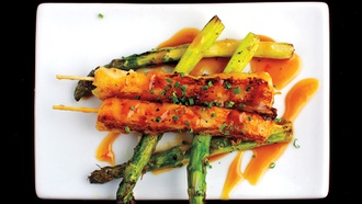 The Venetian restaurant is a great way to start an evening of entertainment.