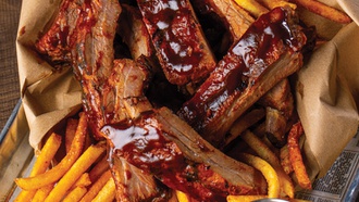 Feed yourself and your appetite for football at local hangout.