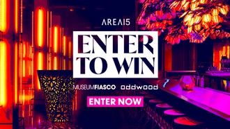 Win 4 Tickets to Museum Fiasco & Bottle Service at Oddwood Bar inside Area 15!