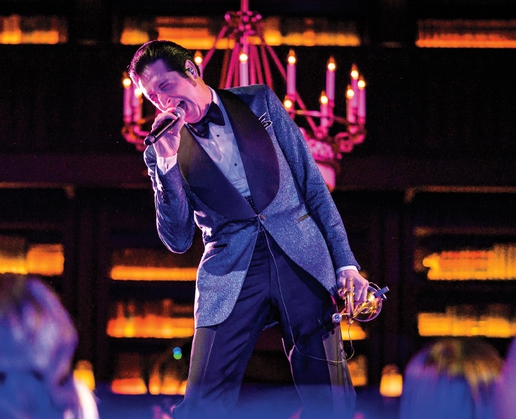 ‘Brian Newman After Dark’ at NoMad Library at NoMad Las Vegas
