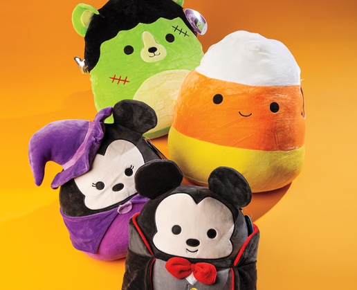This collection of Halloween-themed Squishmallow products make great gifts, and you can find them at Golden Nugget in Las Vegas