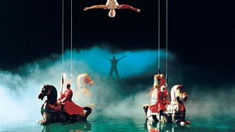 Cirque du Soleil’s water-themed production still awes visitors after 23 years.