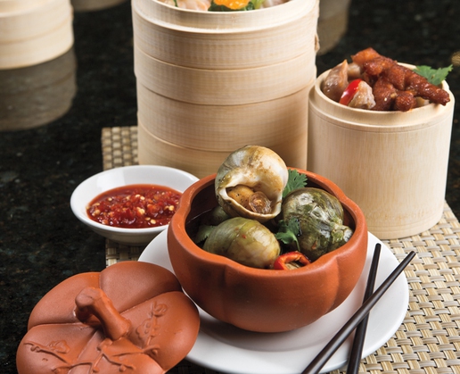 The options are limitless at Ping Pang Pong at Gold Coast in Las Vegas
