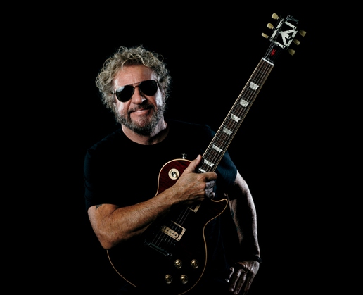 Sammy Hagar begins a new residency at The STRAT this week in Las Vegas
