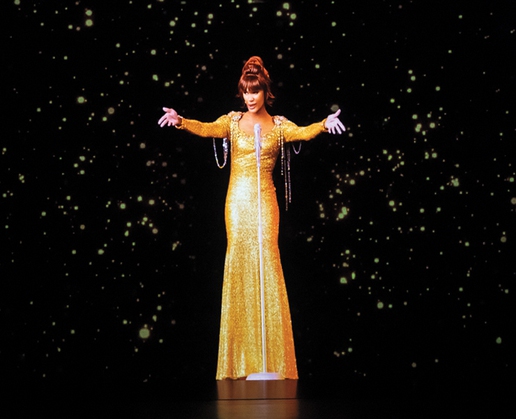 ‘An Evening With Whitney: The Whitney Houston Hologram Concert’ at Harrah’s in Las Vegas celebrates the legend
