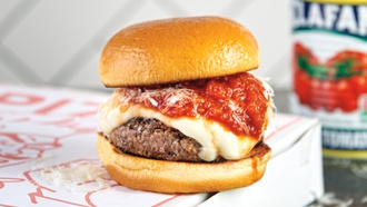 It's all about variety at this Venetian restaurant.