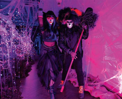 Enjoy Trick or Chic every Friday and Saturday from 3-7 p.m. at FSLV—Fashion Show Las Vegas
