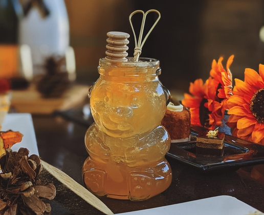 The Hunny Bear cocktail at Terrace at Sundown at Green Valley Ranch in Henderson
