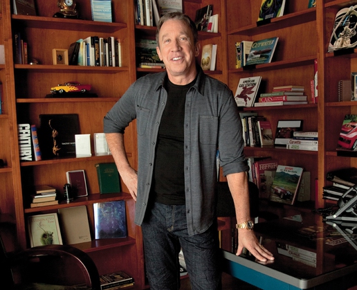 Tim Allen performs at The Mirage in Las Vegas this week as part of the Aces of Comedy series
