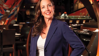 General manager at Sushi Samba is right where she planned to be.