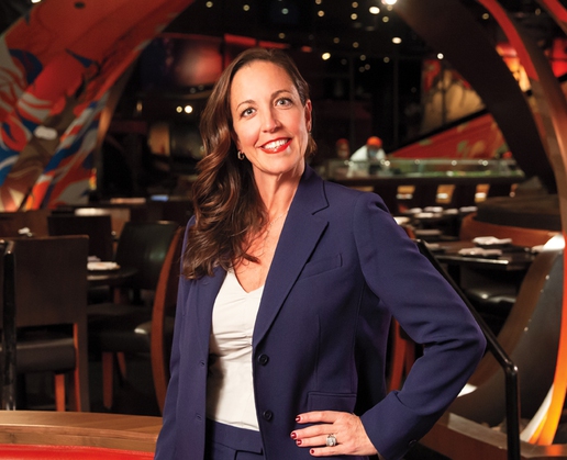 Kari Olsen is general manager of Sushi Samba at The Grand Canal Shoppes at The Venetian and The Palazzo in Las Vegas