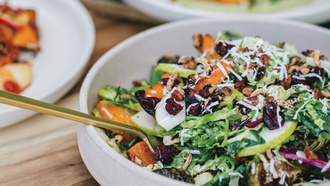 Restaurant scene offers multitude of options for plant-based cuisine.