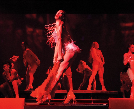 ‘Rated Red’ at Area15 in Las Vegas
