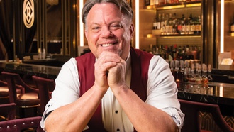 Meet Rosina's lead bartender with a lot of heart.