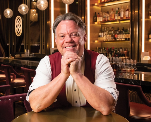 Lewis Caputa is lead bartender at Rosina at The Palazzo in Las Vegas
