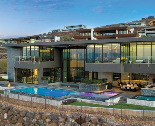 Gene Simmons’ home at 7 Talus Court is a stunner
