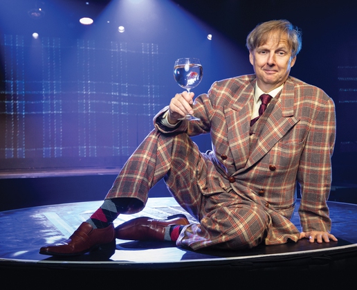 Mac King stars in the ‘Mac King Comedy Magic Show’ at Excalibur in Las Vegas
