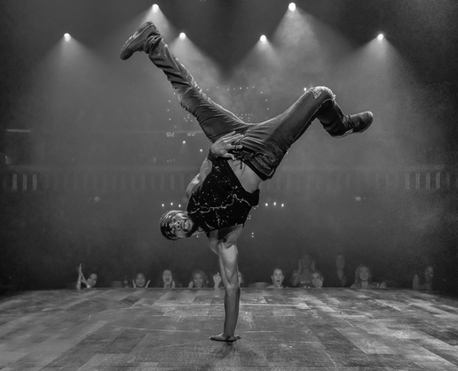 JD Rainey performs in ‘Magic Mike Live Las Vegas’ at Sahara Las Vegas
