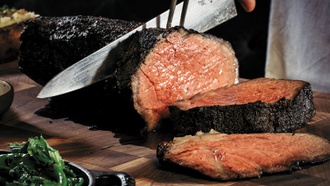 Signature dishes earn their place on the menu.