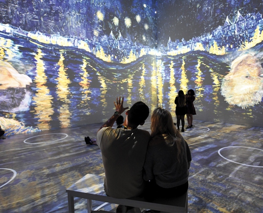 ‘The Original Immersive Van Gogh Exhibit’ at The Shops at Crystals in Las Vegas
