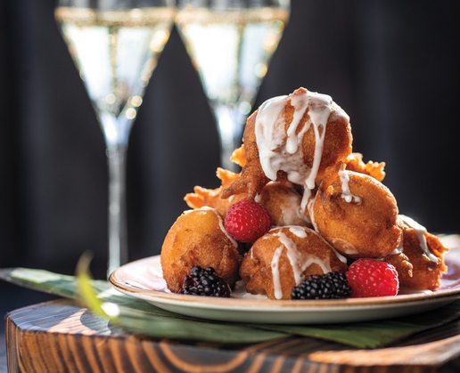Donut holes at La Neta Cocina y Lounge in Las Vegas
