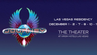 The iconic Rock and Roll Hall of Fame band Journey is returning to Las Vegas ...