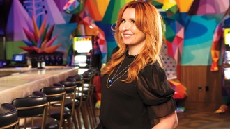 The general manager of lounges at the Las Vegas Strip resort has found the perfect ...