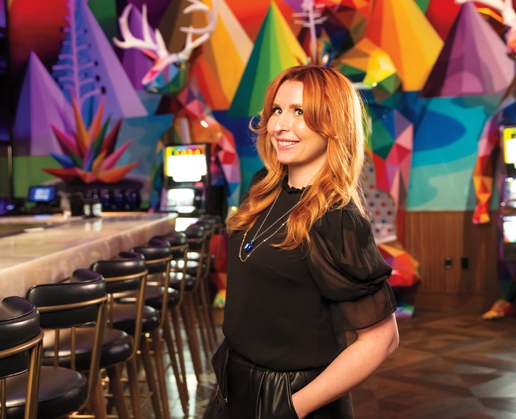 Kimberley Hughes is general manager of lounges at Park MGM in Las Vegas