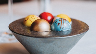 The Bellagio fine-dining restaurant offers endless surprises for discerning diners.