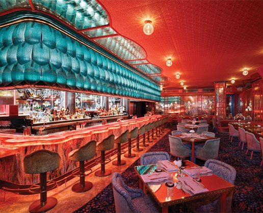 Mayfair Supper Club at Bellagio in Las Vegas
