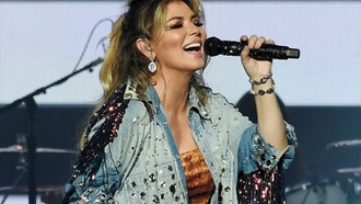 The crossover pop star performs at the Zappos Theater at Planet Hollywood Resort.