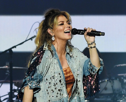 Shania Twain returns to her successful Planet Hollywood Resort residency in Las Vegas