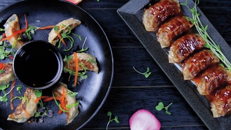 The restaurant at The Grand Canal Shoppes at The Venetian and The Palazzo is one ...