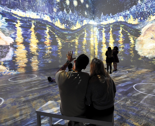 ‘The Original Immersive Van Gogh Exhibit Las Vegas’ at The Shops at Crystals in Las Vegas
