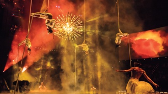 Cirque du Soleil combines acrobatics with classic music for incredible experience.