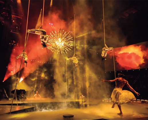 Cirque du Soleil’s “The Beatles LOVE” at The Mirage in Las Vegas
