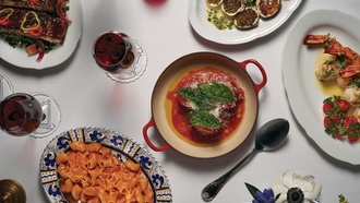 The Aria restaurant serves up a perfect Italian experience.