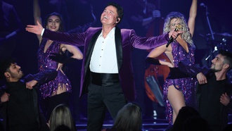 Entertainer shows audience his multifaceted talent at Harrah's.