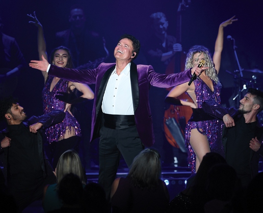 Donny Osmond returns to Las Vegas in a one-man show at Harrah’s

