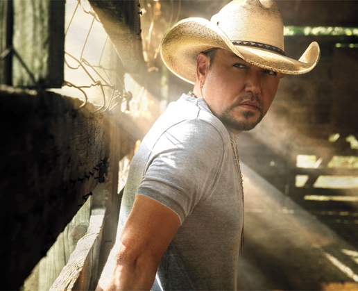 Jason Aldean performs at Dolby Live at Park MGM in Las Vegas this week
