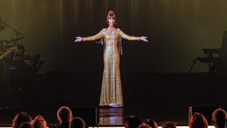 Experience some of the artist's greatest hits with unusual technological presentation.