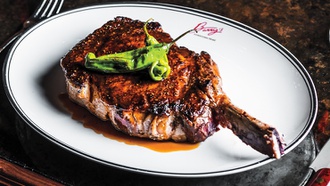 The Circa Resort & Casino restaurant has an engaging vibe and fantastic cuisine.