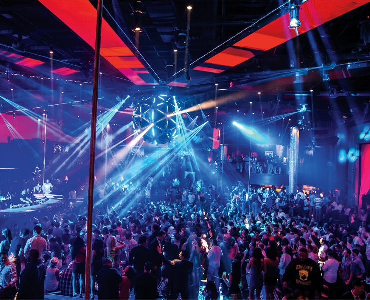 Drai's Nightclub  Exploring Las Vegas