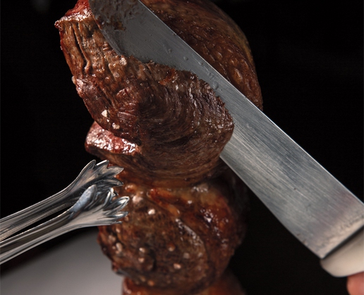 Beef tenderloin is just the beginning of your journey at Brazilian steakhouse Galpao Gaucho at FSLV—Fashion Show Las Vegas