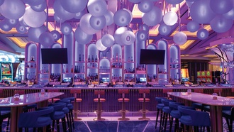 Resorts World nightlife venue brings classic American novel to life.