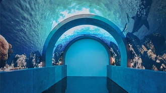 The Strip's newest attraction aims to enlighten and entertain.