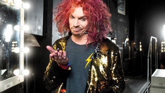 The comedian recently celebrated his 16th anniversary at Luxor.