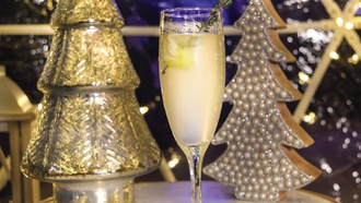 Seasonal flavors add sparkle to special drinks.