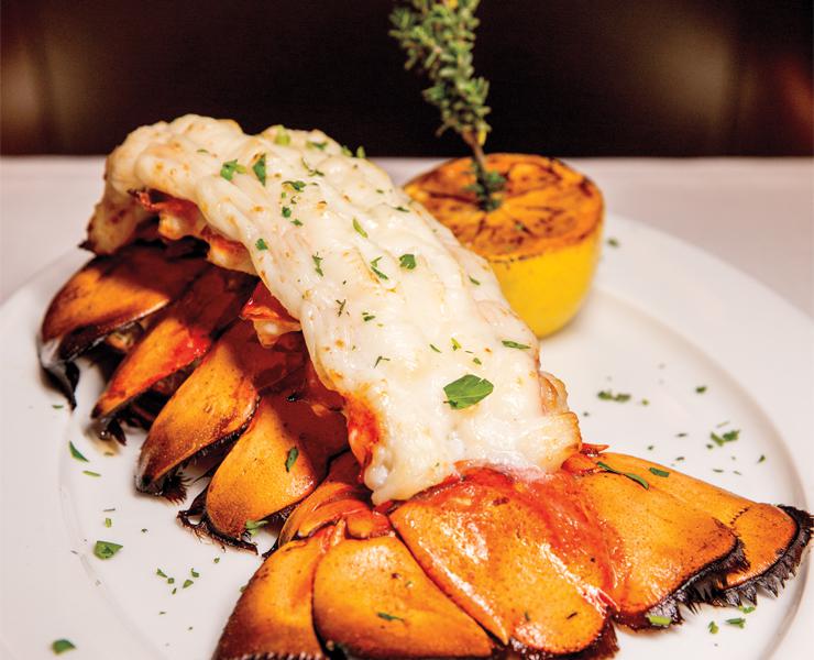 Delmonico Steakhouse is a longstanding favorite in Las Vegas Las